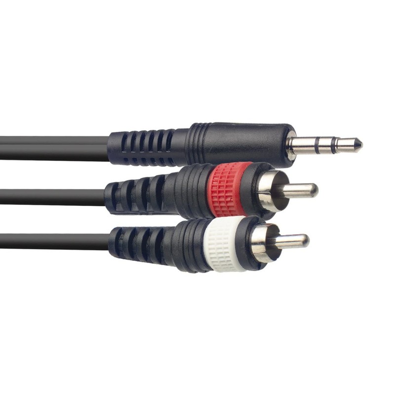 Stagg 25018244 Audio Cable (1 m)