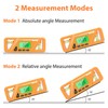 Mulcort Magnetic Digital Angle Meter Absolute and Relative Measurement Angle