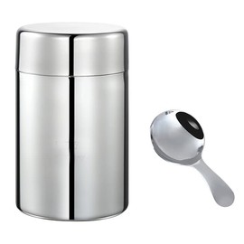 Desirable Tea Cup Set, 304 Stainless Steel, Tea Canister, Tea Canister, Tea Cups, Coffee, Tea Storage Container, Canister, Tea Bowl (220g)
