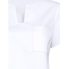 Clinic Dress Women's Slip-On Tunic for Nursing and Elderly Care