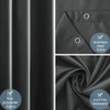 Furlinic Shower Curtain, Bathroom Curtain For The Bathtub, Textile Bath