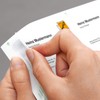 SIGEL LP800, 85x55 mm (A4), Business Cards, 3C, smooth cut