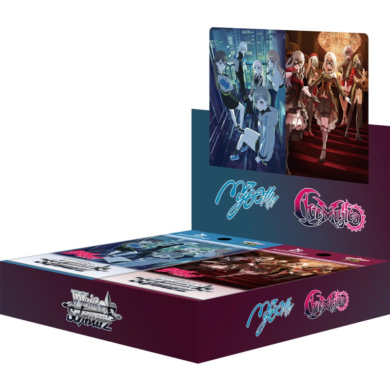 Weiss Schwarz Booster Pack MyGO!!!!! x Ave Mujica Box