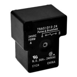 T9AS1D12-24 24VDC 30A SPST-NO 30A PCB 4Pins Power Relay for Dryer Control Board Replacement Relay for Safe and Easy Circuit Protection and Equipment Protection