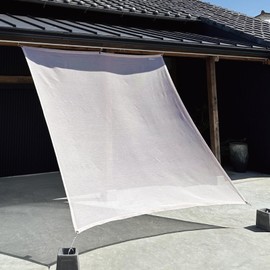 Ichiori Shade Sun Shade Plain Shell Pink Sun Shade Outdoor