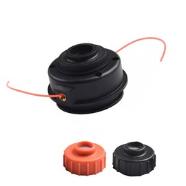 Trimmer Head for Craftsman Ws205 Ws215 Ws2200 String Trimmer Replacement Parts, with 2 Bump Knob