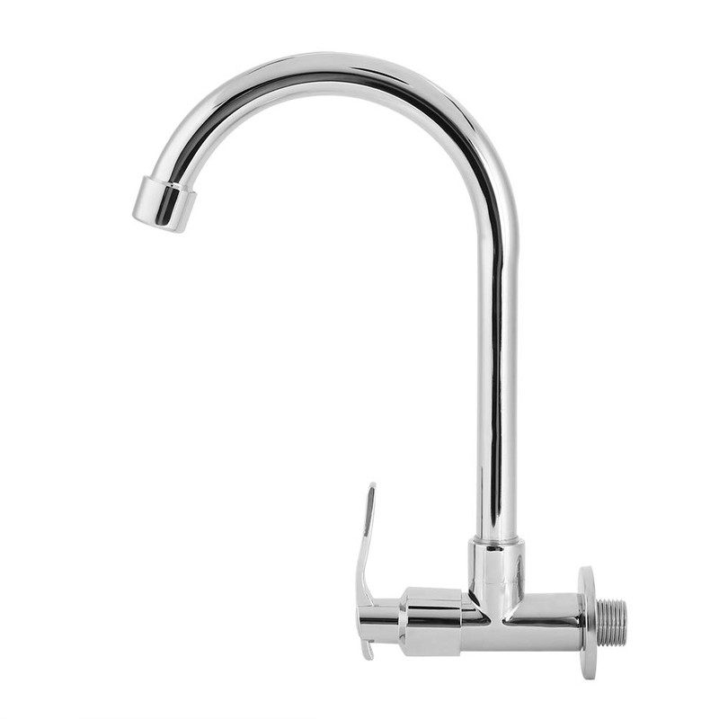 Yctze Kitchen Sink Faucets, Household Kitchen Faucet Single Cold Wall