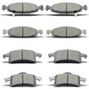 DYZJKWJW D790 D791 Front rear Ceramic Brake Pads set fit