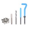 DAYUAN 131PC SAE Thread Repair Kit, HSS Drill Helicoil Kit