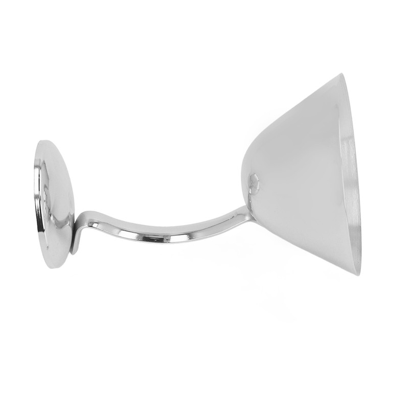 150ml Stainless Steel Martini Cocktail Glass Copper Plated Metal Wine