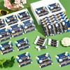 15 Pack Thank You Lip Balm Gifts Bulk, Blue Gold