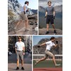 Mens Cargo Hiking Shorts Water Resistant Quick Dry Lightweight Breathable