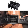 RUNROAD Center Console Organizer Dividers Compatible with Toyota Tundra 2014-2019