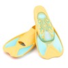 Kids Short Light Swim Fins Flippers for Swimming Snorkeling Training