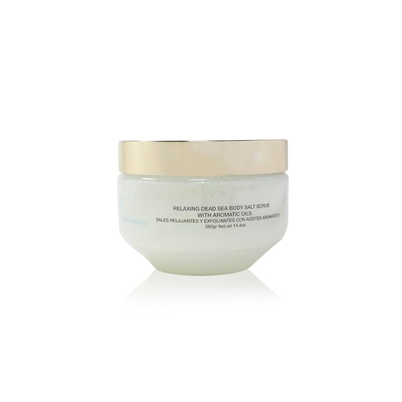 Deep Sea Cosmetics | Relaxing Dead Sea Body Salt Scrub