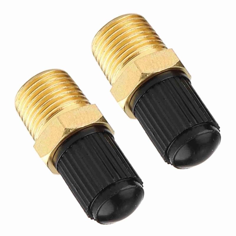 Brass Air Compressor Tank Fill Valve Heavy Duty Stable Performance
