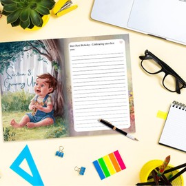 Journaling Keepsake Book,Keepsake Record Book for New Mothers | 50-Sheet Family Relationship Bonding Parenting Record Notebook Diary for Baby Children Girls Boys Kids