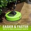 Greenworks 12" (in.) Surface Cleaner Pressure Washer Attachment