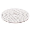 GWEI 5 Inch Wet/Dry Diamond Polishing Pads Universal 125mm Grinding