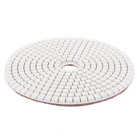 GWEI 5 Inch Wet/Dry Diamond Polishing Pads Universal 125mm Grinding Wheel Discs for Marble, Granite, Stone, Concrete, Ceramic