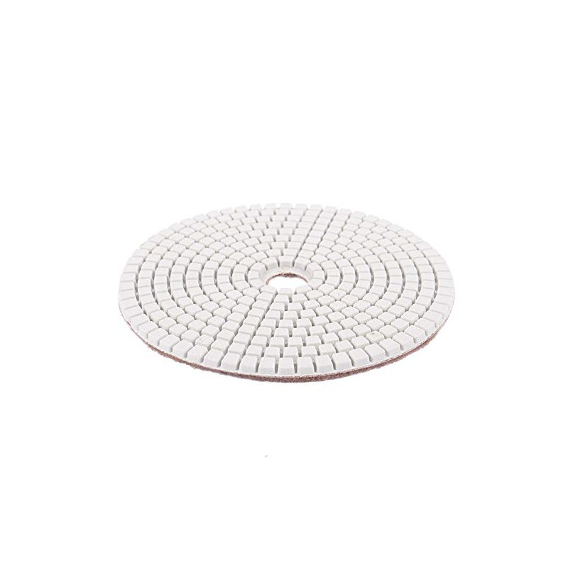 GWEI 5 Inch Wet/Dry Diamond Polishing Pads Universal 125mm Grinding
