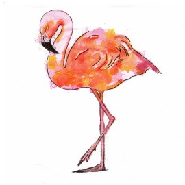 (2) Two Paper Lunch Napkins for Decoupage/Mixe