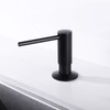Soap Dispenser, Brass Dish Soap Dispenser for Kitchen, Kitchen Soap