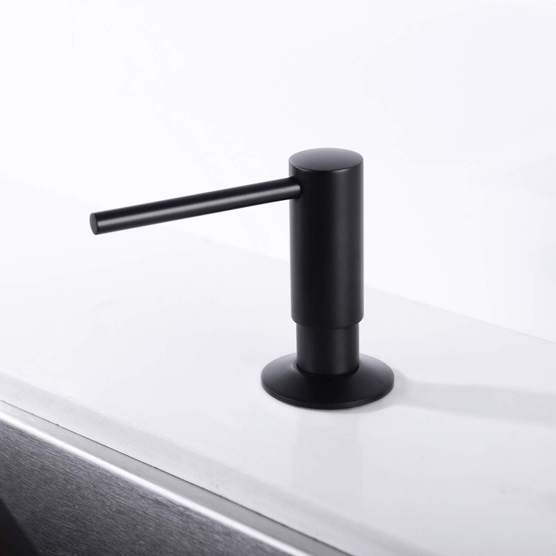 Soap Dispenser, Brass Dish Soap Dispenser for Kitchen, Kitchen Soap