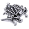 No.2 x 0.875 (2.2mm x 22mm) Slot Countersunk Self-Tapping Screw