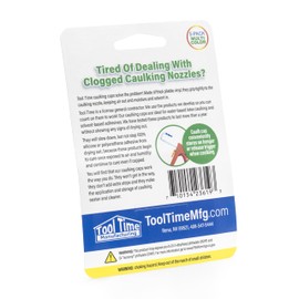 Tool Time Multi-Color Vinyl Caulking Cap (5-Pack)