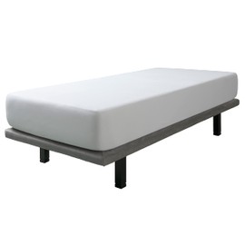 Velfont – Waterproof Mattress Protector | Extra Deep Breathable Aloe Vera Mattress cover | Anti Allergy, Noiseless and Mites Barrier Bed Sheet. Double Bed Size 135 x 190/200 cm