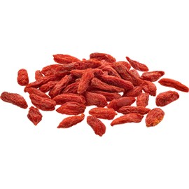 Sussex Wholefoods Organic Goji Berries 250g: Superfood Sweetness for Health and Vitality