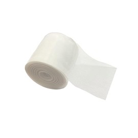 Home Sewing - 4 Inch Wide, Clear/Translucent, Sew-in Buckram/Heading Tape- 6 Yard Piece - Style #3500-4
