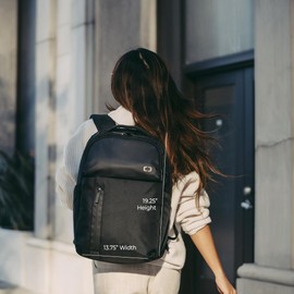 OGIO Pace Pro 2024 Backpack (20L, Black)