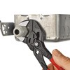 KNIPEX 8601-180SB Plier Wrench Plastic Coated Handle 8601-180SB