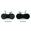 PARAX x Velo Sock Indoor Bicycle Protective Cover for Storage
