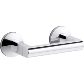 Kohler K-78382-CP Components Toilet Paper Holder, Polished Chrome