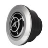RV Air Outlet Vent Roof Round Air Conditioner Ventilation Deflector