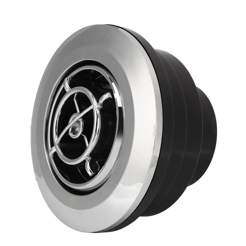 RV Air Outlet Vent Roof Round Air Conditioner Ventilation Deflector
