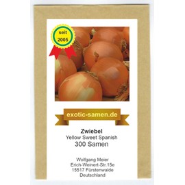 Onion – Large Onion – Yellow Sweet Spanish – 300 Seeds