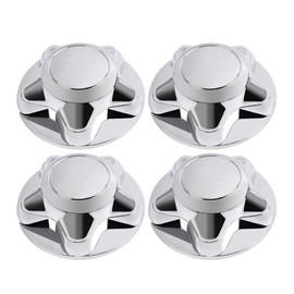 G-PLUS Wheel Hub Cap Center Cover 4PCS, Fit for Ford F150 & Expedition 1997-2003/2004 Ford F150 (Heritage ONLY),Fits 16'' and 17'' Factory Steel and Alloy Wheels,5 Lug Wheels ONLY