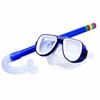 Kids Snorkel Mask Set Ages 3–8 – Anti-Fog Swimming Goggles