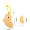 SHERCHPRY 4 Piezas Estuche Porta Cepillo de Dientes y Pasta