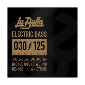 La Bella RX-N6B Long Scale Nickel Round Wound Electric Bass String