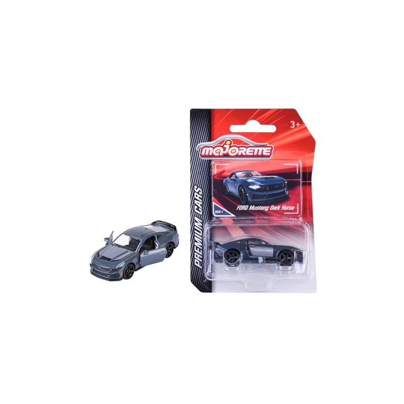 Majorette Ford Mustang Dark Horse - Grey