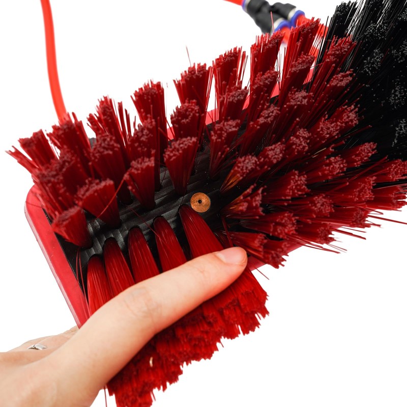 Window Cleaning Poles Water Fed Brush Window Solar Panel Cleaning