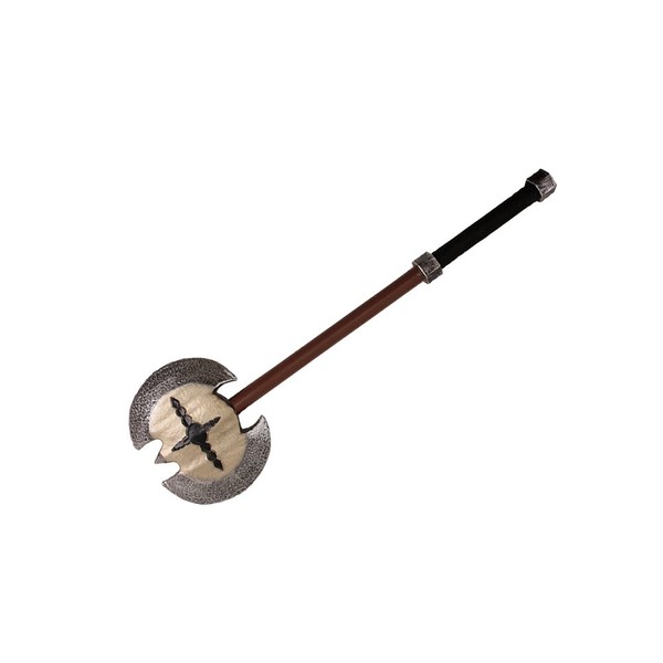 Hero's Edge G-L09 Latex Rubber Foam Double Blade Battle Axe