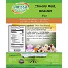 Chicory Root, Roasted (4 oz, ZIN: 528598)