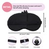 PERFECTSIGHT Sleep Eye Masks, Cute Plush Sleep Eye Cover Lightweight
