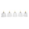 24pcs Professional Magnetic Therapy Vacuum Suction Cupping Set Body Treatment